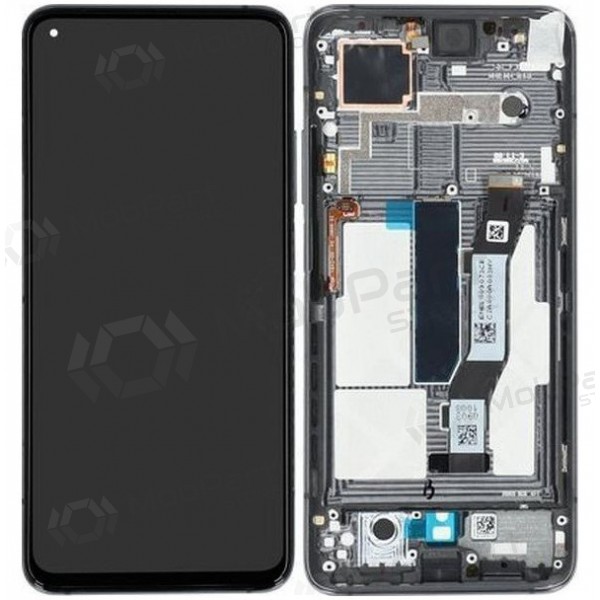 Xiaomi Mi 10T / Mi 10T Pro ekraan (mustad) (koos raamiga) (originaalne) Xiaomi Mi 10T / Mi 10T Pro ekraan (mustad) (koos raamiga) (originaalne)