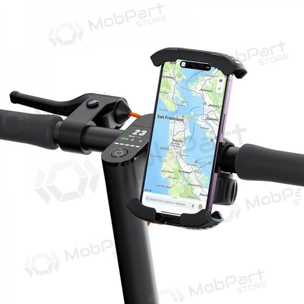 Telefono laikiklis dviračiui Baseus QuickGo Series Bike Phone Mount Cluster mustad C40561500113-00