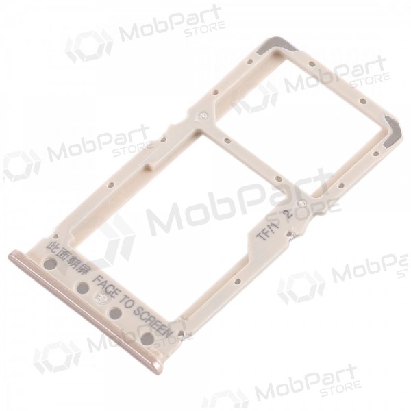 Xiaomi Redmi 6 / 6A SIM kaardi hoidja (kuldsed)