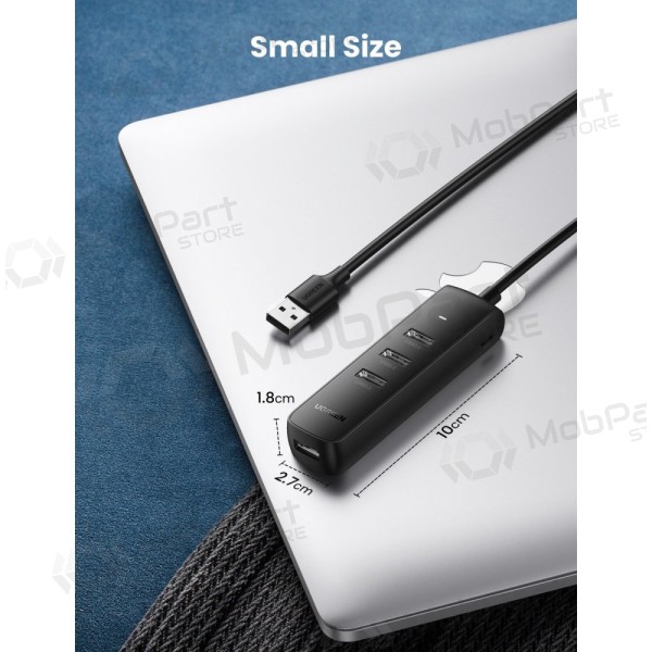 USB šakotuvas Ugreen CM416 USB-A 3.0 to 4xUSB-A 3.0 (10915) mustad