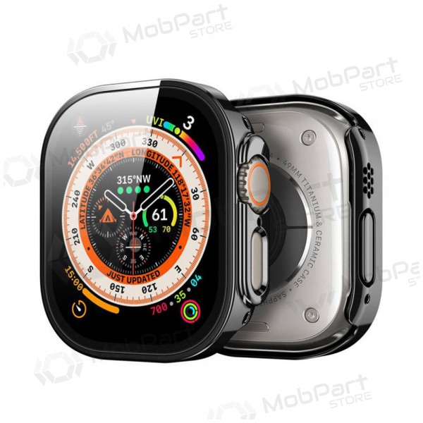 Apple Watch Ultra 49mm LCD apsauginis stikliukas / ümbris / kaaned Apple Watch Ultra 49mm LCD apsauginis stikliukas / ümbris / kaaned