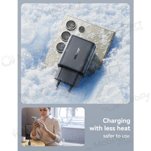 Laadija Joyroom JR-TCF23 USB-C 25W mustad