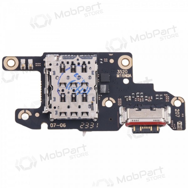 Xiaomi Redmi Note 13 Pro 5G, Poco X6 5G laadimispesa ja mikrofoni liides (laadimisliides) (service pack) (originaalne) Xiaomi Redmi Note 13 Pro 5G, Poco X6 5G laadimispesa ja mikrofoni liides (laadimisliides) (service pack) (originaalne)
