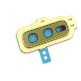 Samsung G970 Galaxy S10e kaamera klaas kollane (Canary Yellow)