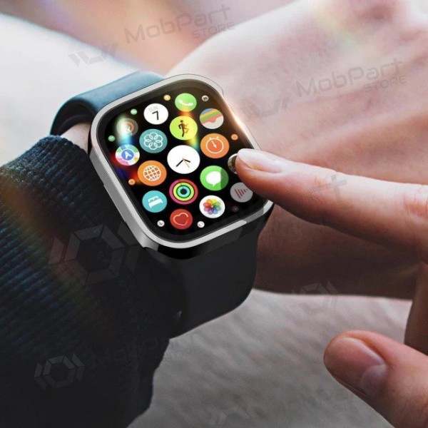 Apple Watch 40mm LCD kaitseklaas / ümbris - Dux Ducis Hamo (must)