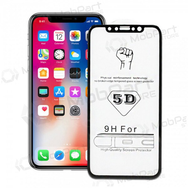 Samsung A705 Galaxy A70 ekraani karastatud kaitseklaas "5D Full Glue" Samsung A705 Galaxy A70 ekraani karastatud kaitseklaas "5D Full Glue"
