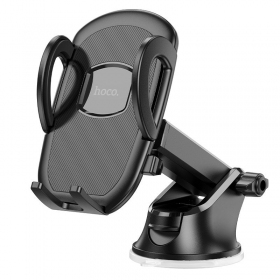 Auto telefonihoidja Hoco H9 (dashboard) mustad