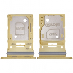 Samsung Galaxy A35 SIM kaardi hoidja (kollane) (originaalne)