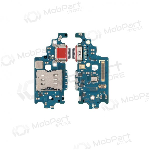Samsung G996 Galaxy S21 Plus laadimispesa ja mikrofoni liides (laadimisliides) (service pack) (originaalne) Samsung G996 Galaxy S21 Plus laadimispesa ja mikrofoni liides (laadimisliides) (service pack) (originaalne)