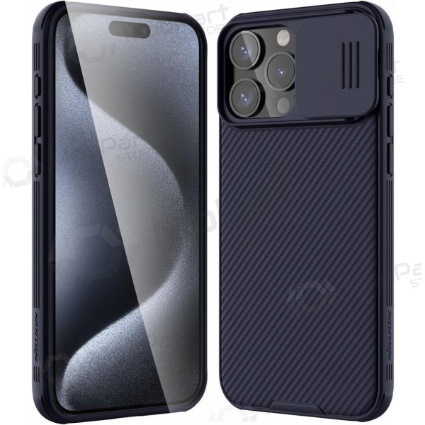 Apple iPhone 14 Pro Max ümbris „Nillkin CamShield Pro“ (lilla) Apple iPhone 14 Pro Max ümbris „Nillkin CamShield Pro“ (lilla)