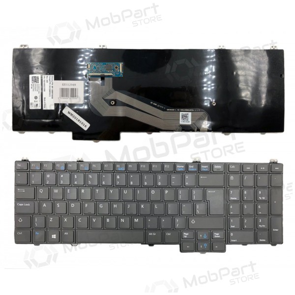 Dell: E5540 klaviatuur