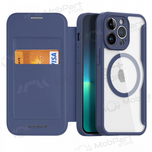 Apple iPhone 15 ümbris - Dux Ducis Skin X Pro (sinine)