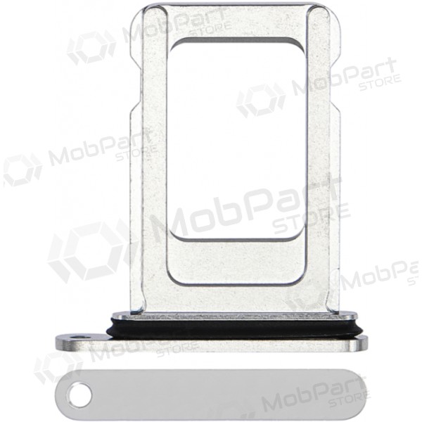 Apple iPhone 14 Pro / 14 Pro Max SIM kaardi hoidja (hõbedased)