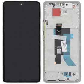 Xiaomi Poco X7 ekraan (roheline) (koos raamiga) (originaalne)