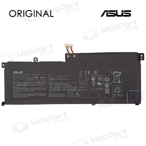 ASUS C41N2002, 4115mAh sülearvuti aku - PREMIUM ASUS C41N2002, 4115mAh sülearvuti aku - PREMIUM