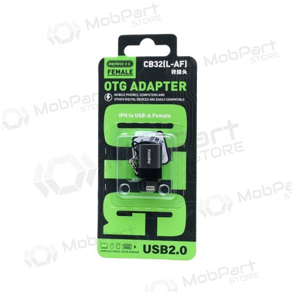 Adapter Remax CB32 Lightning USB-A OTG USB 2.0