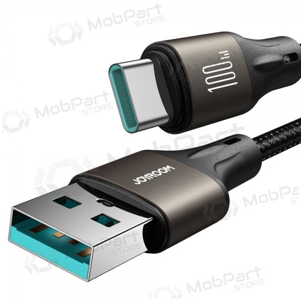 USB kaabel Joyroom SA25-AC6 USB to USB-C 100W 1.2m mustad