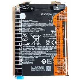 Xiaomi Redmi Note 13 Pro+ 5G aku, patarei (BM5U) (originaal)