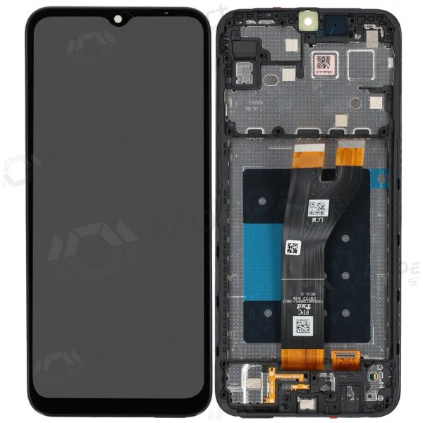 Samsung Galaxy A14 5G ekraan (mustad) (koos raamiga) (originaalne) Samsung Galaxy A14 5G ekraan (mustad) (koos raamiga) (originaalne)