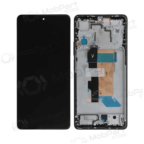 Xiaomi Poco F5 5G ekraan (sinised) (koos raamiga) (originaalne) Xiaomi Poco F5 5G ekraan (sinised) (koos raamiga) (originaalne)