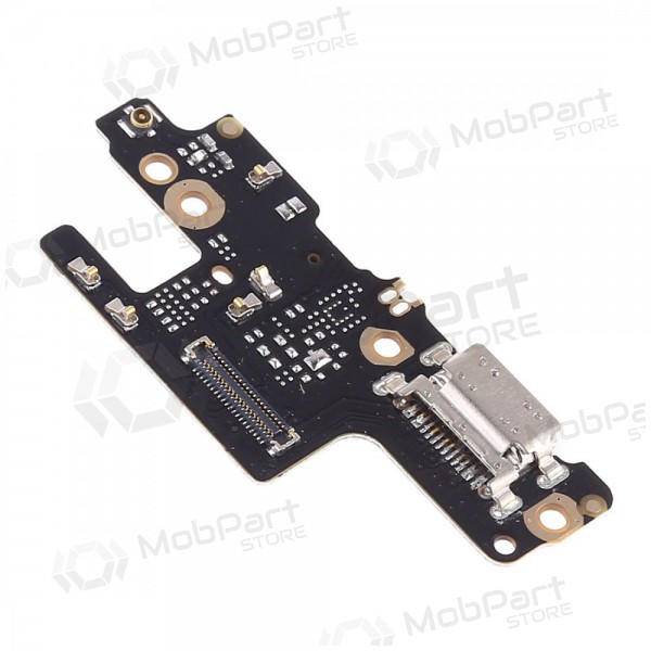 Xiaomi Redmi Note 7 laadimispesa ja mikrofoni liides (laadimisliides) (service pack) (originaalne)