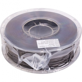 3D spausdinimo plastikas TPU, 1.75mm, 1kg, mustad