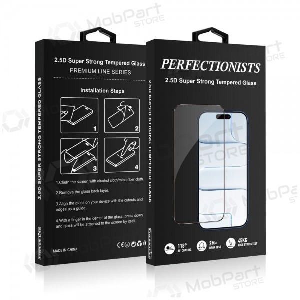 Samsung Galaxy S26 kaitseklaas - Perfectionists 2.5D Super Strong