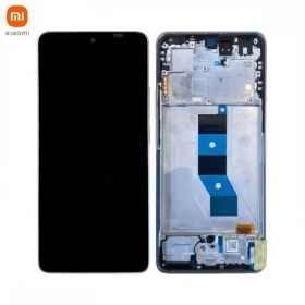 Xiaomi Poco M7 Pro 5G ekraan (hõbedased) (koos raamiga) (originaalne)