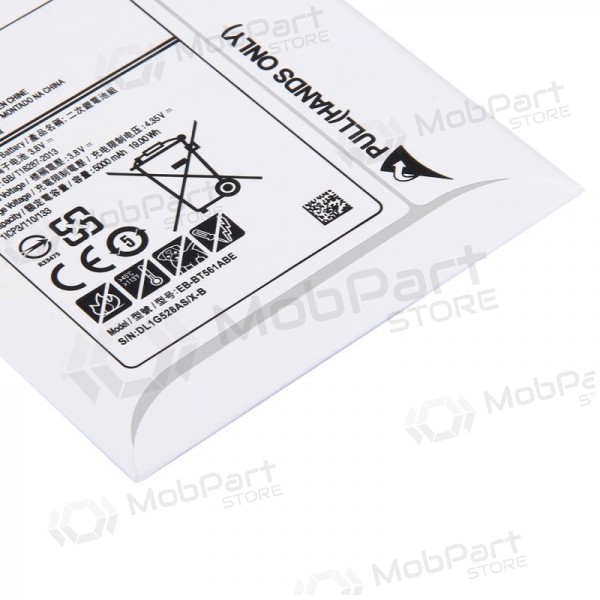 Samsung T560 Galaxy Tab E 9.6 / T561 Galaxy Tab E 9.6 patarei / aku (EB-BT561ABE) (5000mAh) Samsung T560 Galaxy Tab E 9.6 / T561 Galaxy Tab E 9.6 patarei / aku (EB-BT561ABE) (5000mAh)