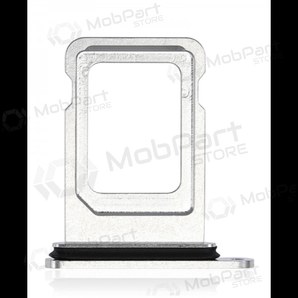 Apple iPhone 14 Pro / 14 Pro Max SIM kaardi hoidja (hõbedased)