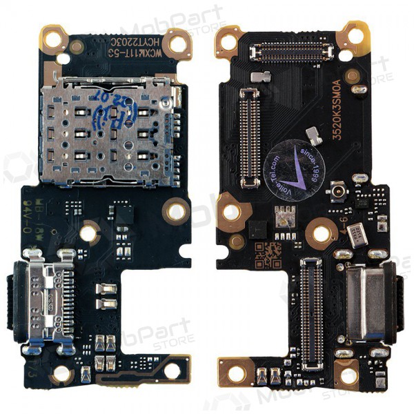 Xiaomi 11T Pro laadimispesa ja mikrofoni liides (laadimisliides) (service pack) (originaalne) Xiaomi 11T Pro laadimispesa ja mikrofoni liides (laadimisliides) (service pack) (originaalne)