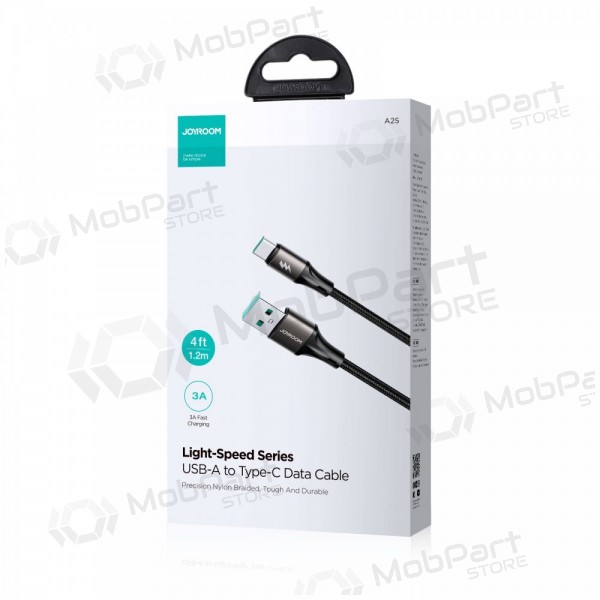 USB kaabel Joyroom SA25-AL3 USB to Lightning 3A 1.2m mustad