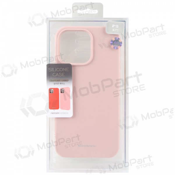Apple iPhone 11 Pro Max ümbris Mercury - Silicone Case (roosa liiv)