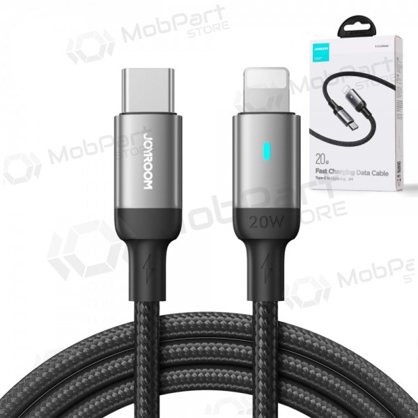 USB kaabel Joyroom S-CL020A10 Type-C to Lightning 20W 1.2m mustad