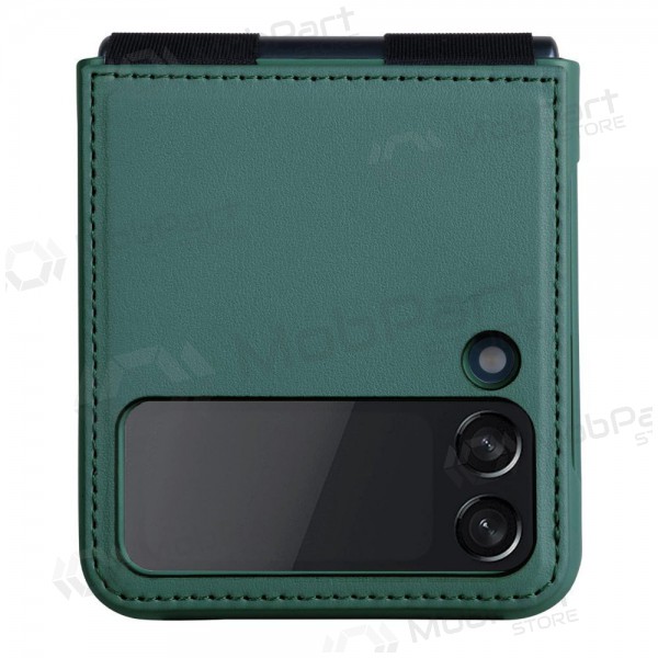 Samsung Galaxy Z Flip4 ümbris „Nillkin Leather“ (roheline) Samsung Galaxy Z Flip4 ümbris „Nillkin Leather“ (roheline)