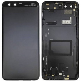 Huawei P10 tagakaas (must) (originaal)