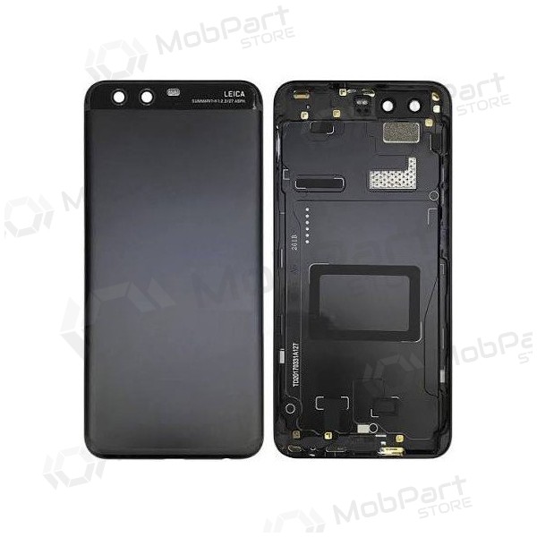Huawei P10 tagakaas (must) (originaal)
