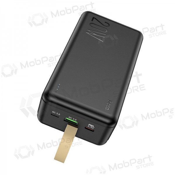 Väline patarei / aku Power Bank Hoco J87B PD20W+QC3.0 30000mAh mustad Väline patarei / aku Power Bank Hoco J87B PD20W+QC3.0 30000mAh mustad