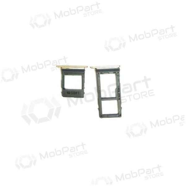 Samsung A530 Galaxy A8 2018 SIM kaardi hoidja (2tk) (kuldsed)
