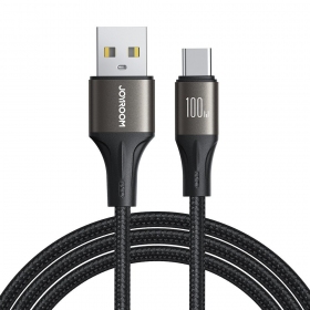 USB kaabel Joyroom SA25-AC6 USB to USB-C 100W 1.2m mustad