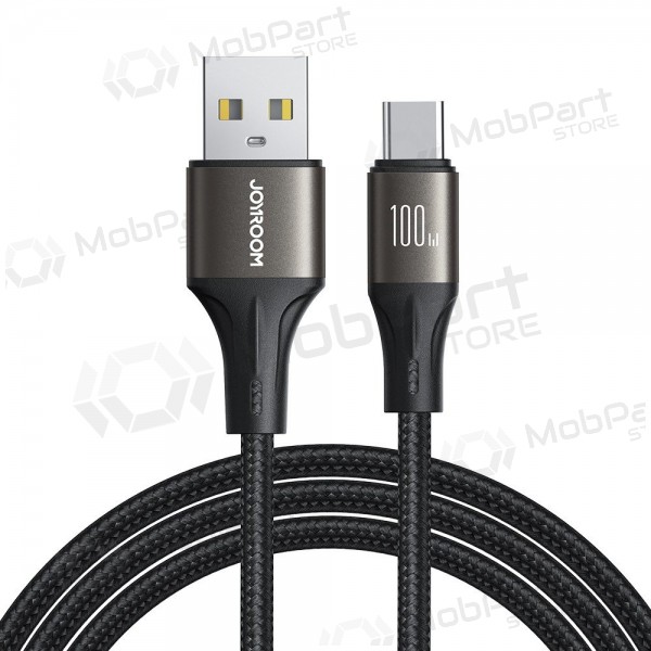 USB kaabel Joyroom SA25-AC6 USB to USB-C 100W 1.2m mustad
