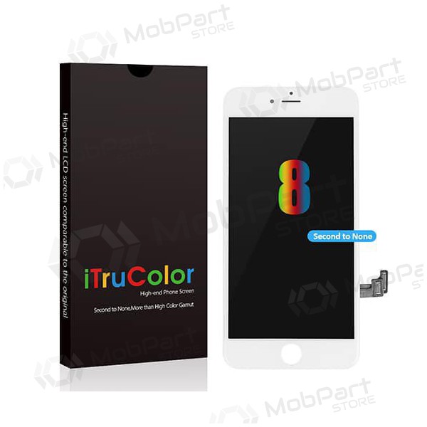 Apple iPhone 8 / SE 2020 / SE 2022 ekraan (valged) (Premium) Apple iPhone 8 / SE 2020 / SE 2022 ekraan (valged) (Premium)