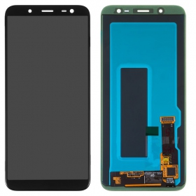 Samsung J600FN Galaxy J6 (2018) ekraan (mustad) (service pack) (originaalne)