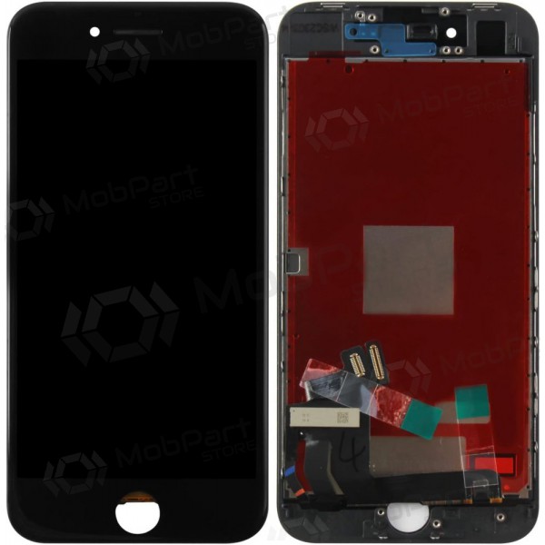 Apple iPhone 8 / SE 2020 / SE 2022 ekraan (mustad) (Premium)