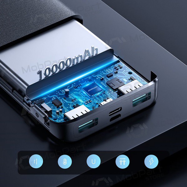 Väline patarei / aku Power Bank Joyroom JR-QP191 22.5W PD QC3.0 AFC 10000mAh must Väline patarei / aku Power Bank Joyroom JR-QP191 22.5W PD QC3.0 AFC 10000mAh must