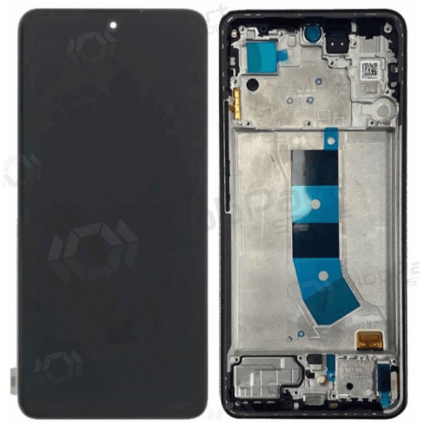 Xiaomi Redmi Note 13 4G ekraan (mustad) (koos raamiga) (originaalne) Xiaomi Redmi Note 13 4G ekraan (mustad) (koos raamiga) (originaalne)