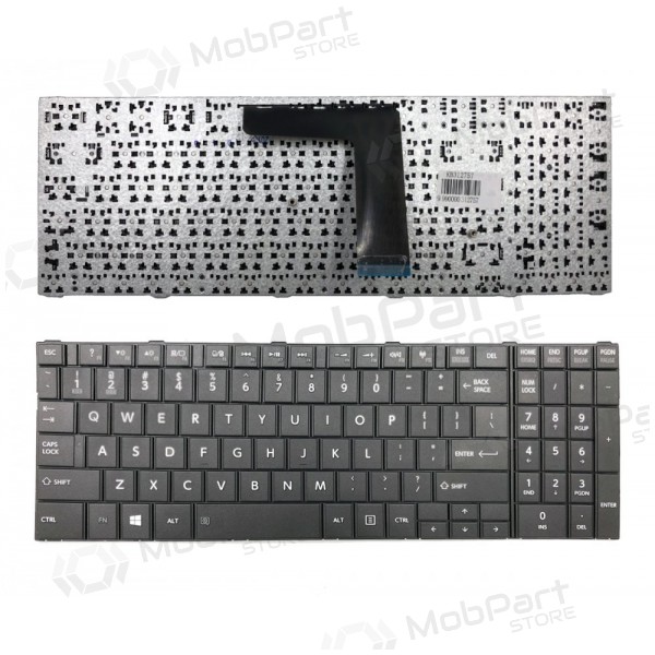 Toshiba: Satellite C50-B C50D klaviatuur Toshiba: Satellite C50-B C50D klaviatuur