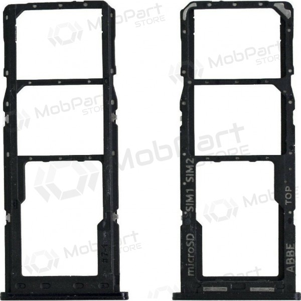 Samsung A225 Galaxy A22 4G 2021 SIM kaardi hoidja (mustad) (service pack) (originaalne)