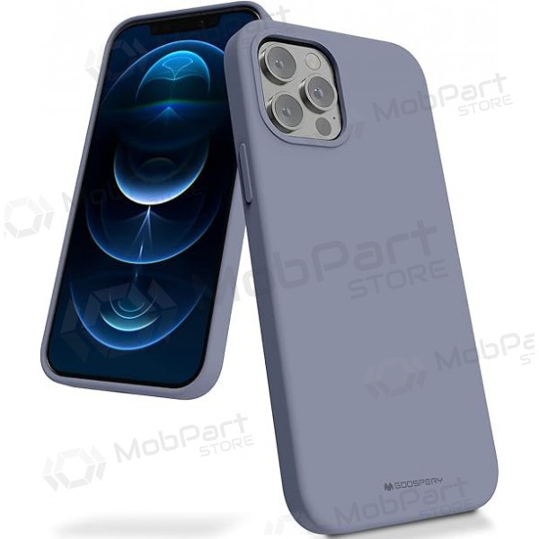 Apple iPhone 11 Pro Max ümbris Mercury -Silicone Case- (lavendlihall)