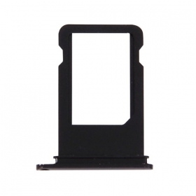 Apple iPhone 7 Plus SIM kaardi hoidja mustad (jet black)